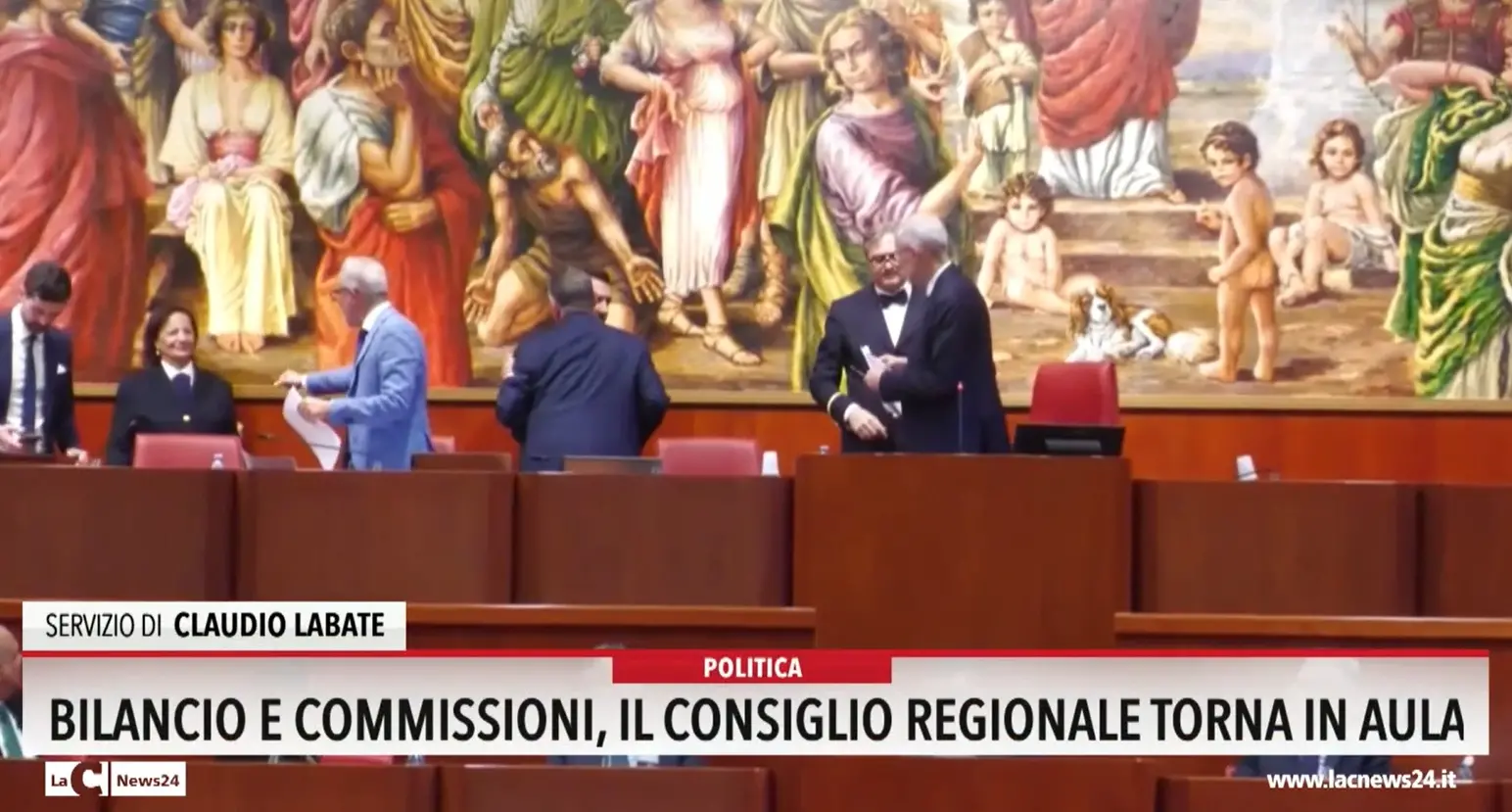 Bilancio e commissioni: il Consiglio regionale torna in aula
