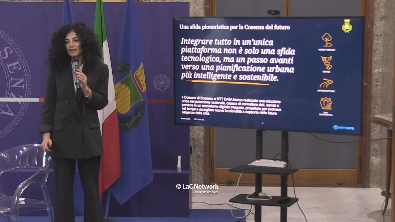 NTT Data e Comune di Cosenza insieme per un progetto digitale di pianificazione urbana | VIDEO