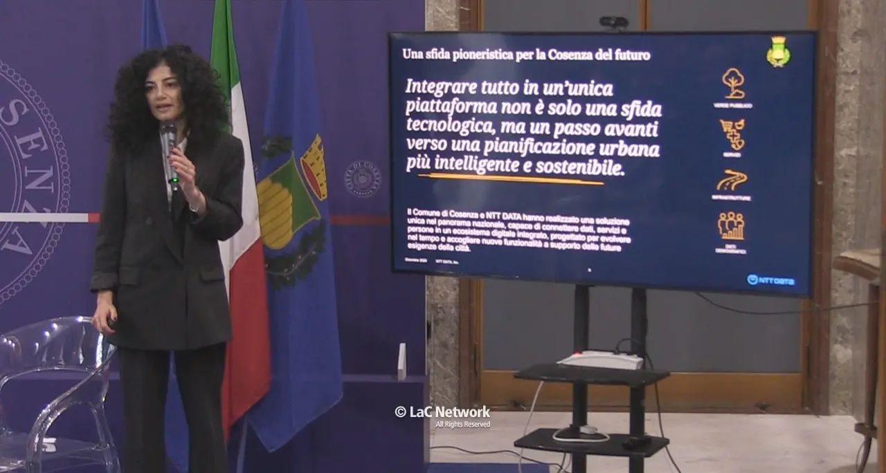 NTT Data e Comune di Cosenza insieme per un progetto digitale di pianificazione urbana