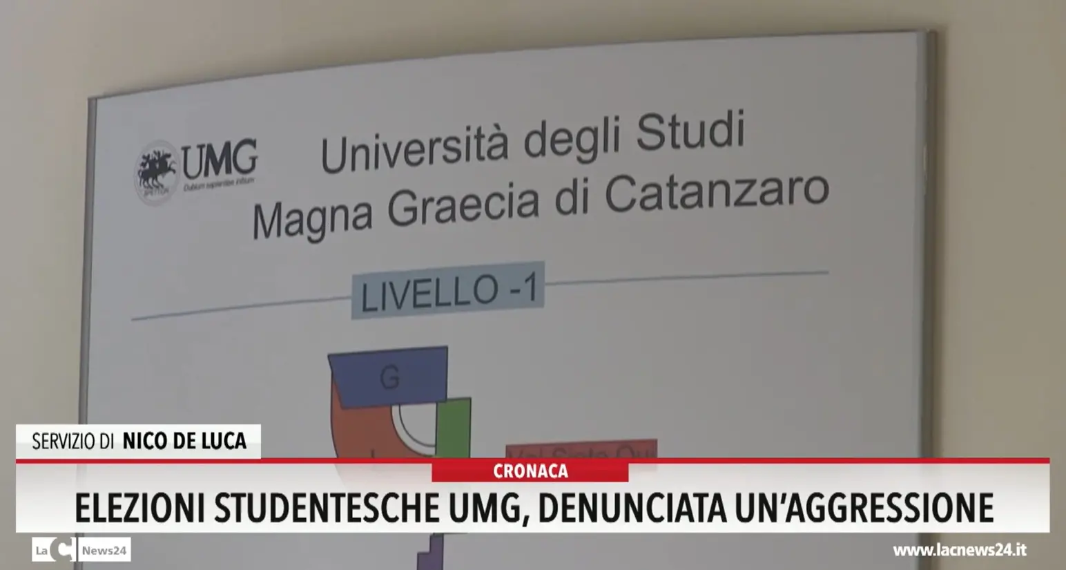 Catanzaro, elezioni studentesche Umg: denunciata un'aggressione