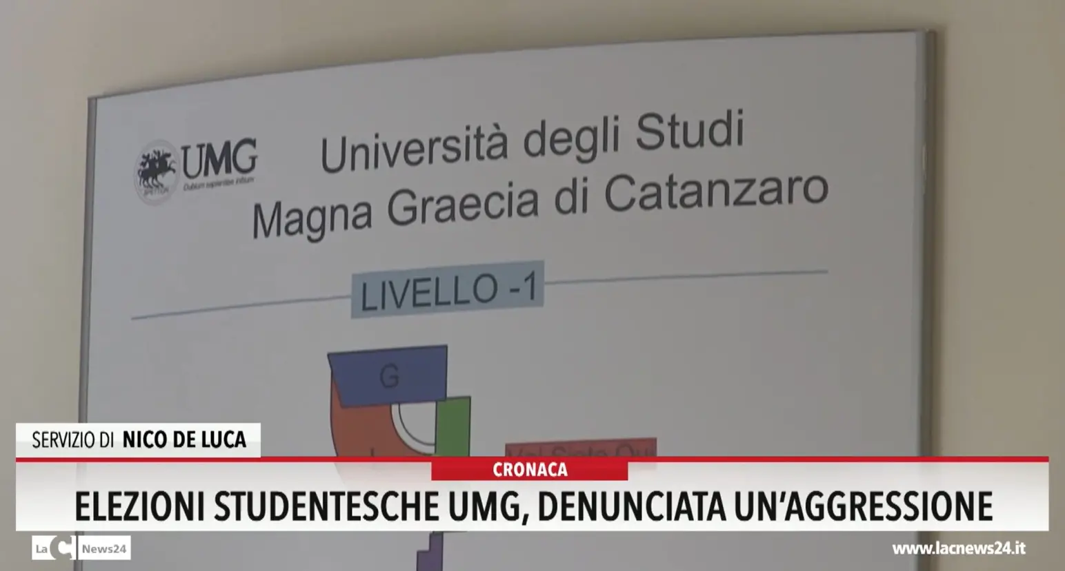 Catanzaro, elezioni studentesche Umg: denunciata un'aggressione