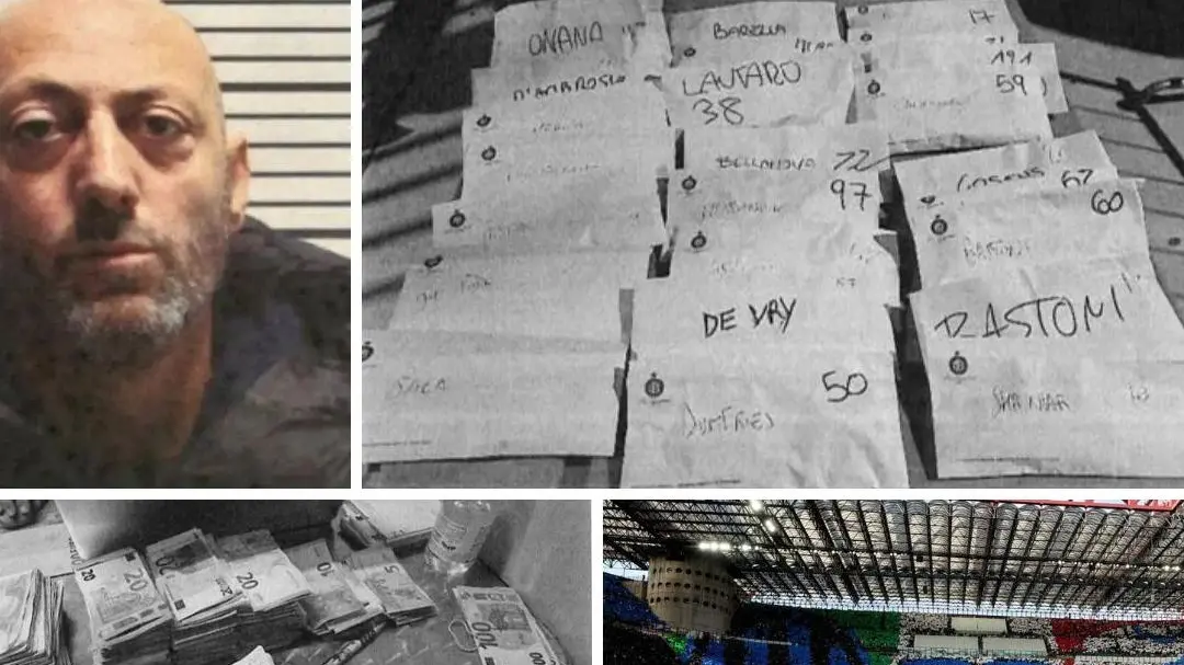 La ’ndrangheta nella pancia di San Siro, Caminiti nel sistema ultrà-cosche: «Grazie a Dio i\u00A0sanlucoti sono con noi»\n