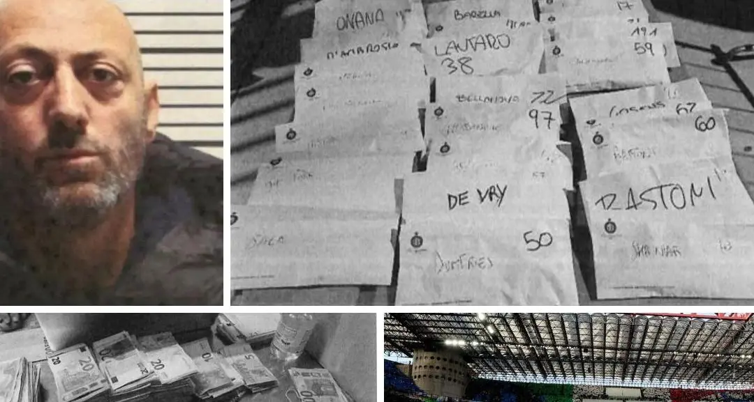 La ’ndrangheta nella pancia di San Siro, Caminiti nel sistema ultrà-cosche: «Grazie a Dio i\u00A0sanlucoti sono con noi»\n