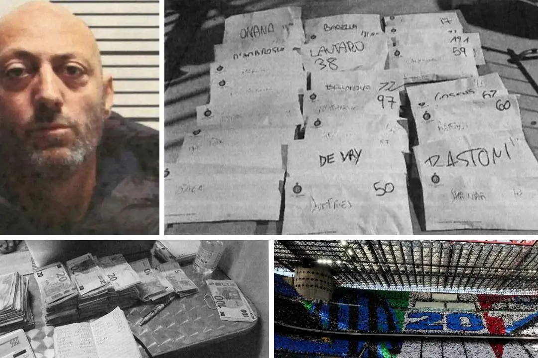 La ’ndrangheta nella pancia di San Siro, Caminiti nel sistema ultrà-cosche: «Grazie a Dio i\u00A0sanlucoti sono con noi»\n