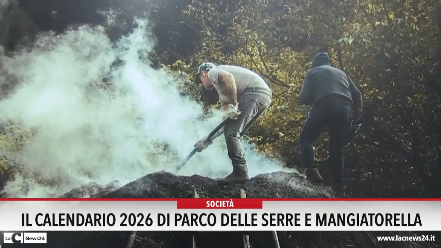 Il calendario 2026 di Parco delle Serre e Mangiatorella