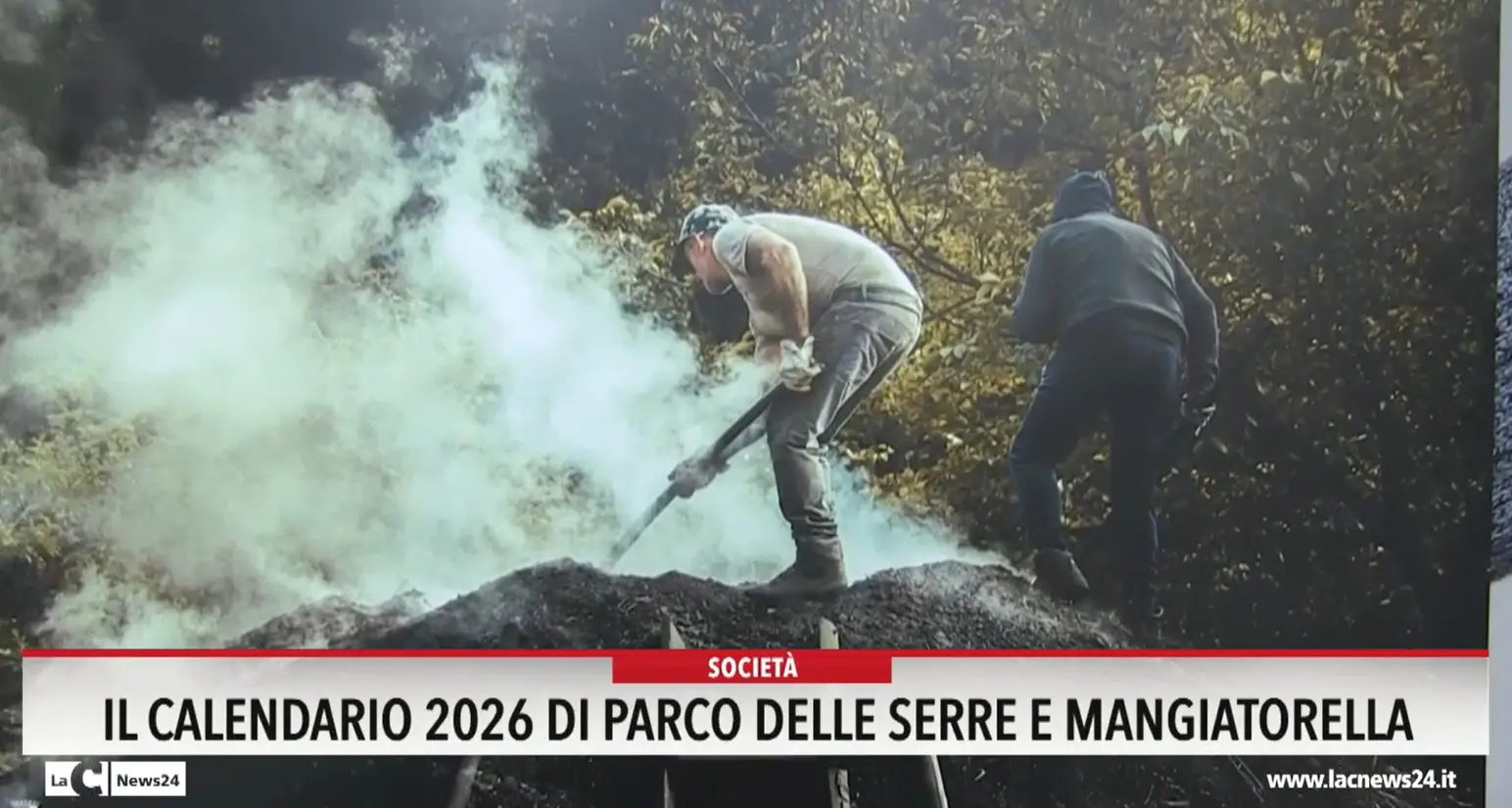 Il calendario 2026 di Parco delle Serre e Mangiatorella