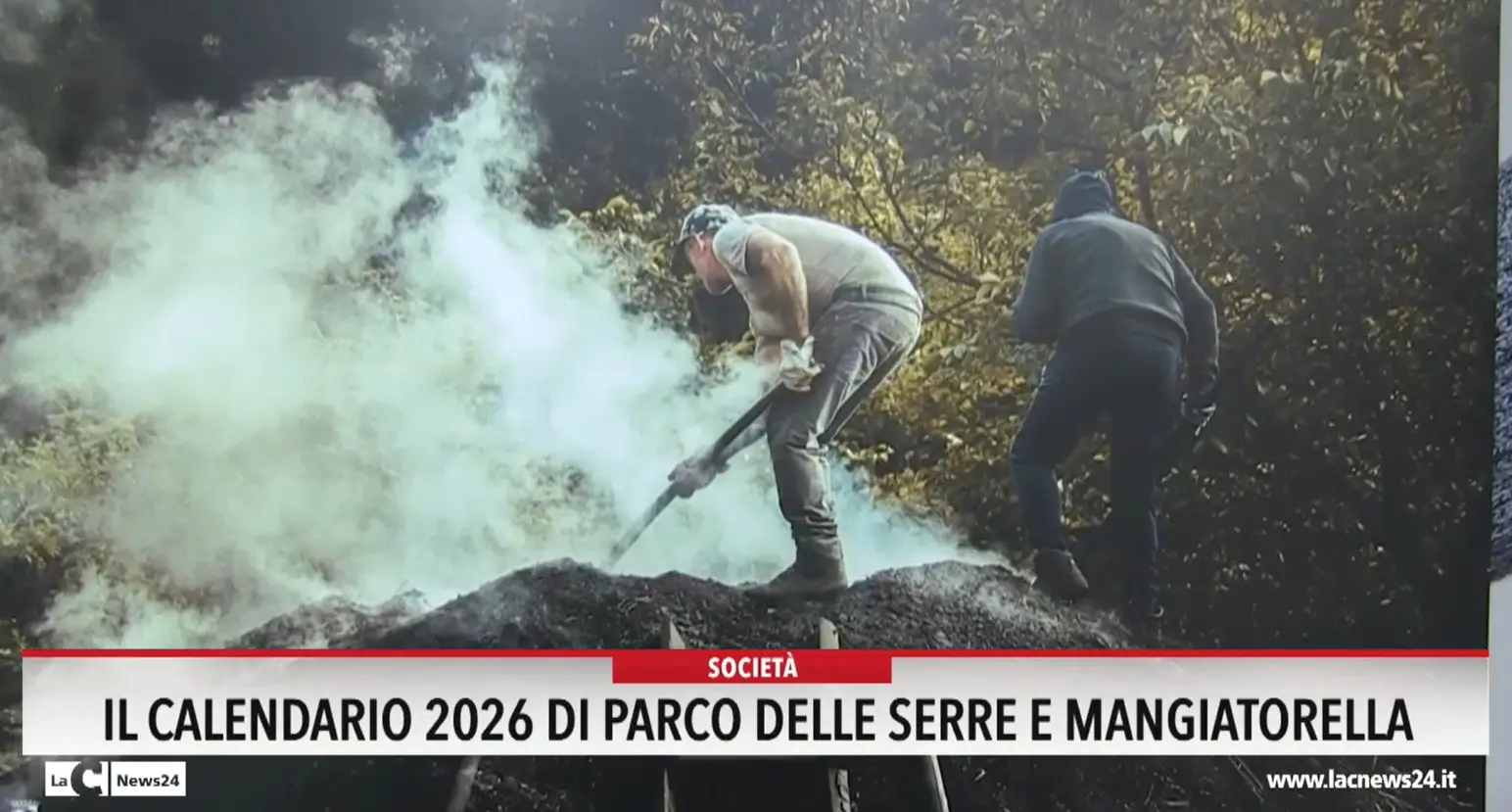 Il calendario 2026 di Parco delle Serre e Mangiatorella