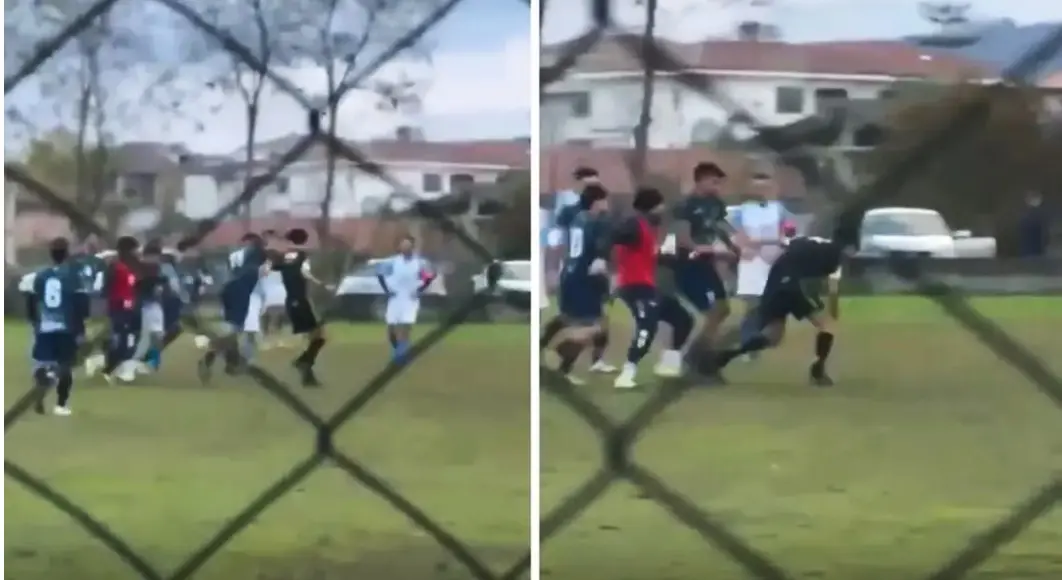 Arbitro picchiato nel Vibonese, il gip di Vibo respinge la misura cautelare per il calciatore\n