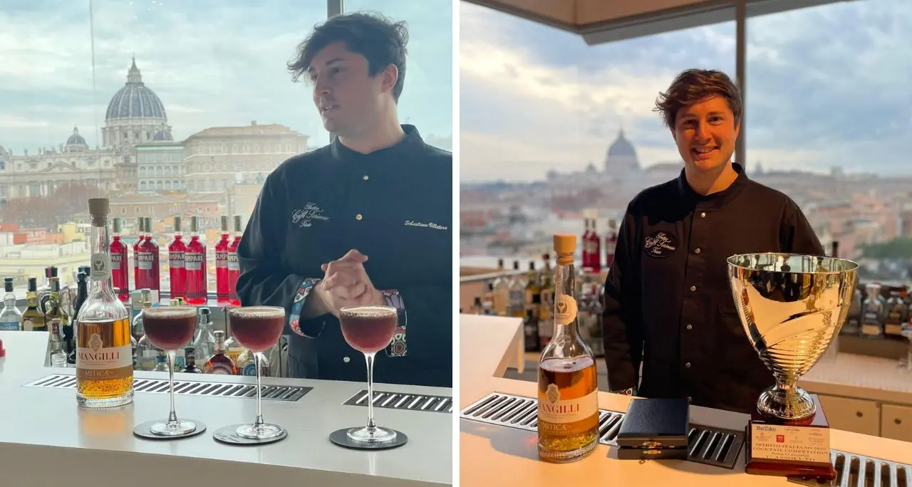 Grappa Mangilli protagonista di “Spirito Italiano Cocktail Competition 2025”\n