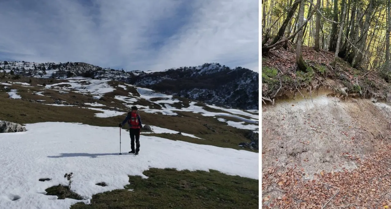 Clima che cambia, montagna (e Calabria) in prima linea: dalla Sila i segnali di un futuro già iniziato