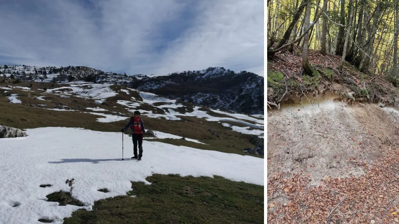 Clima che cambia, montagna (e Calabria) in prima linea: dalla Sila i segnali di un futuro già iniziato