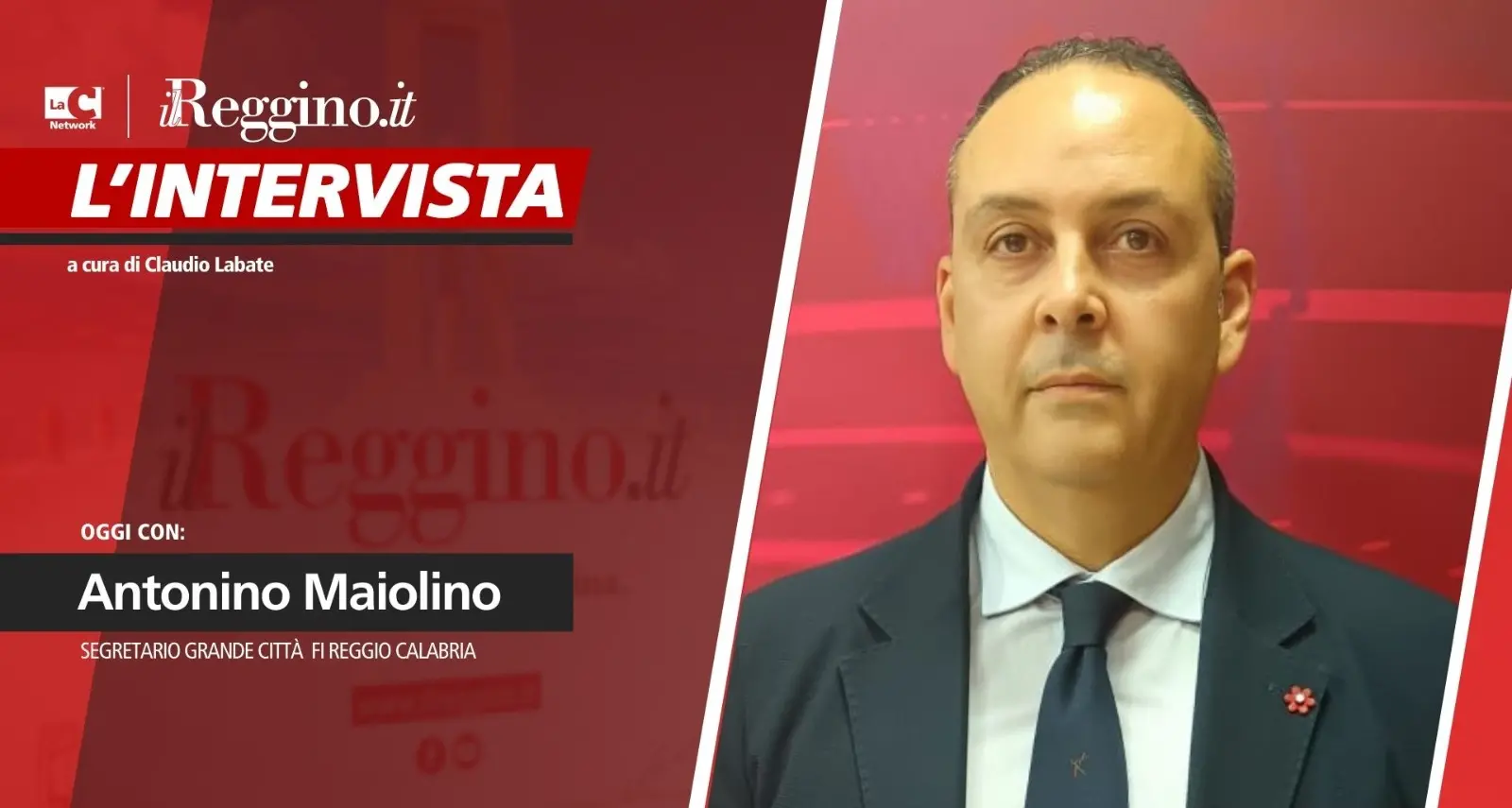 Maiolino (FI): «Entro dieci giorni finirà l’era Falcomatà e comincerà la nostra visione di città: imperativo ripartire dai servizi»