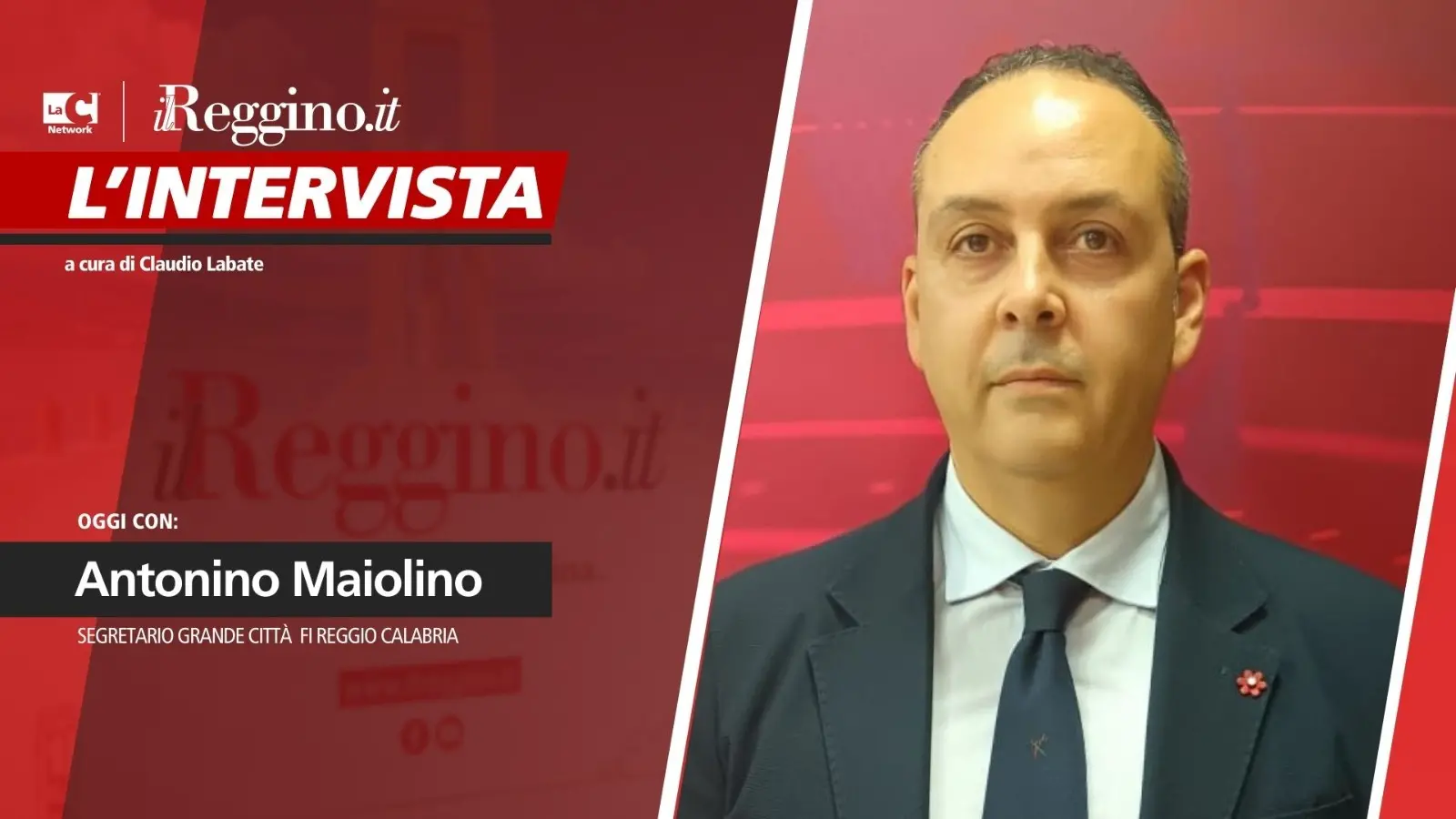Maiolino (FI): «Entro dieci giorni finirà l’era Falcomatà e comincerà la nostra visione di città: imperativo ripartire dai servizi»