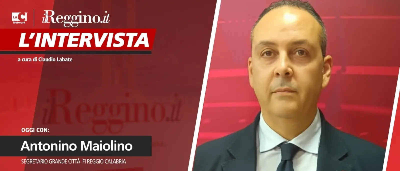 Maiolino (FI): «Entro dieci giorni finirà l’era Falcomatà e comincerà la nostra visione di città: imperativo ripartire dai servizi»