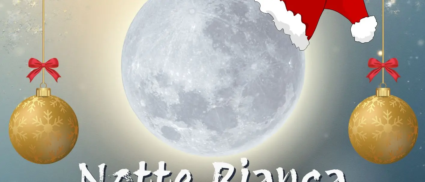 Roccella si accende di Natale con la prima Notte Bianca invernale: spettacoli, musica e intrattenimento trasformano il centro in un grande evento diffuso\n