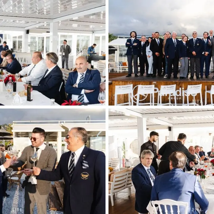 A.M.I.R.A. Calabria Sud celebra il Natale tra convivialità e cultura del servizio nella splendida location del Riva di Falerna\n