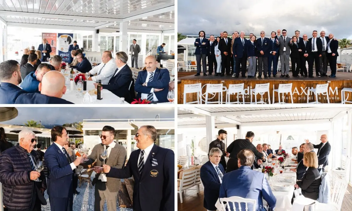 A.M.I.R.A. Calabria Sud celebra il Natale tra convivialità e cultura del servizio nella splendida location del Riva di Falerna\n