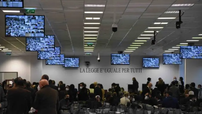 Rinascita Scott\u00A0atto secondo: è il giorno dei giudizio d’appello per oltre 200 imputati - NOMI\n