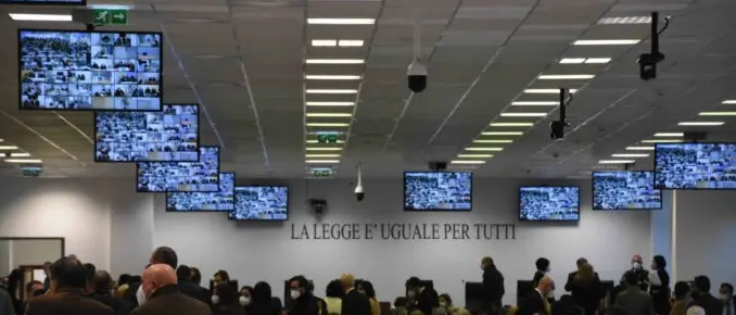 Rinascita Scott\u00A0atto secondo: è il giorno dei giudizio d’appello per oltre 200 imputati - NOMI\n