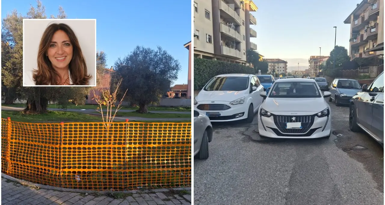 «Un parco giochi al posto dell’unico parcheggio, fermatevi»: Franzè (Fdi) contro i lavori a Moderata Durant\n