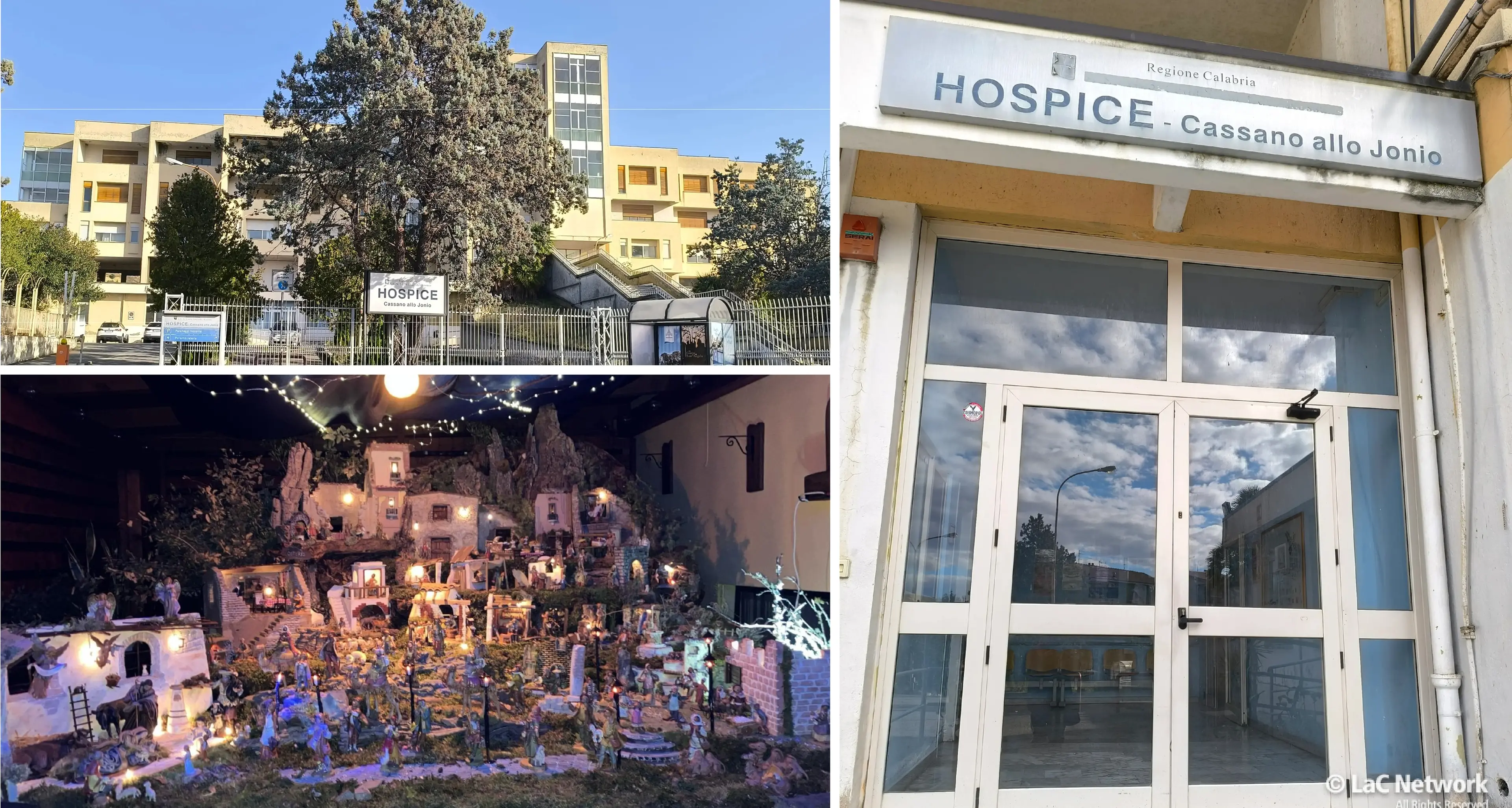Qui il Natale non fa rumore: il silenzio che scalda all’Hospice di Cassano, dove il tempo rallenta\n
