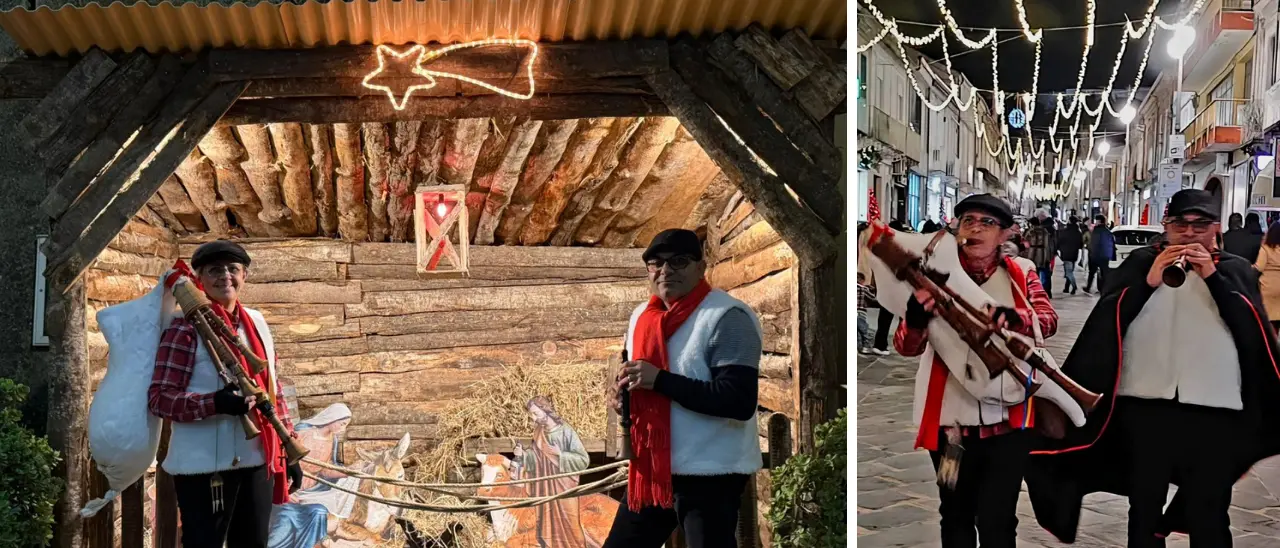 I tre zampognari che tra Vibo e la Marina riaccendono i ricordi di un Natale sempre più raro\n