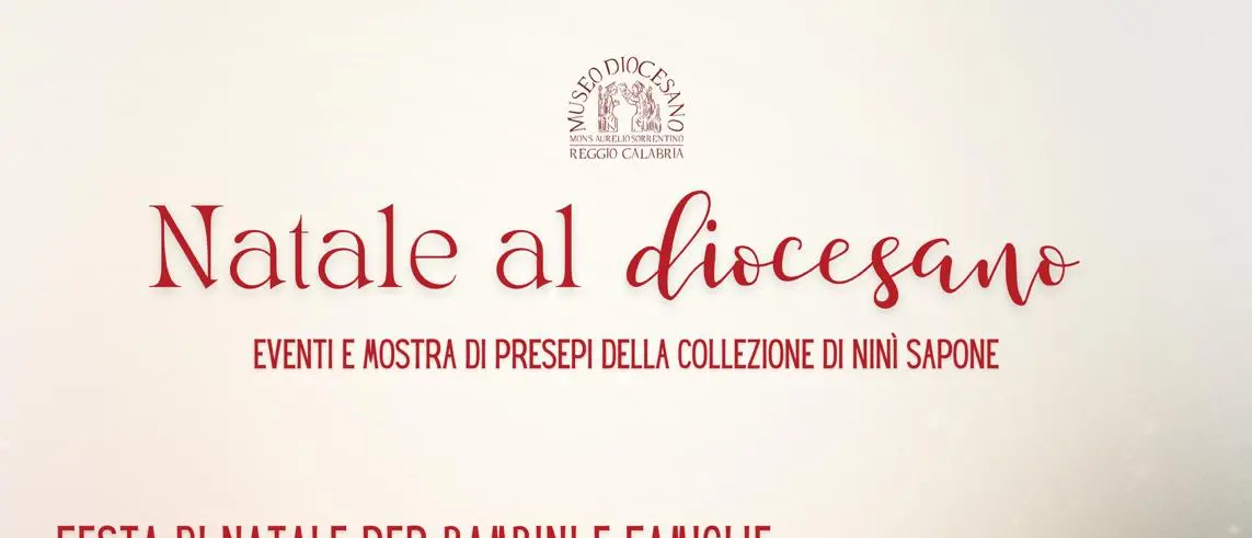 Il Museo diocesano apre il Natale ai più piccoli: giochi, attività e Presepi dal mondo per un pomeriggio di festa condivisa\n