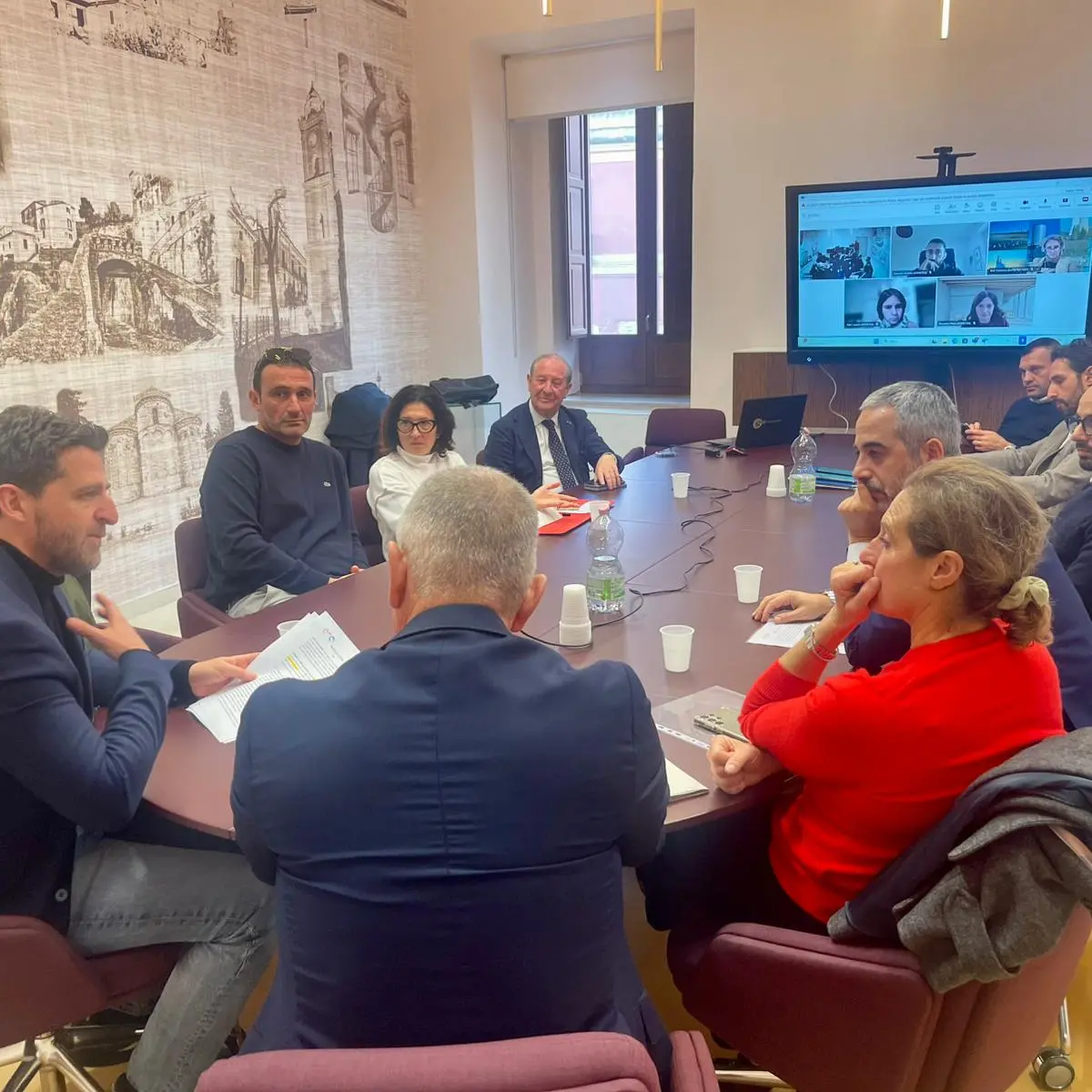 Indotto Enel, Stasi incalza: «Servono risposte occupazionali immediate»\n