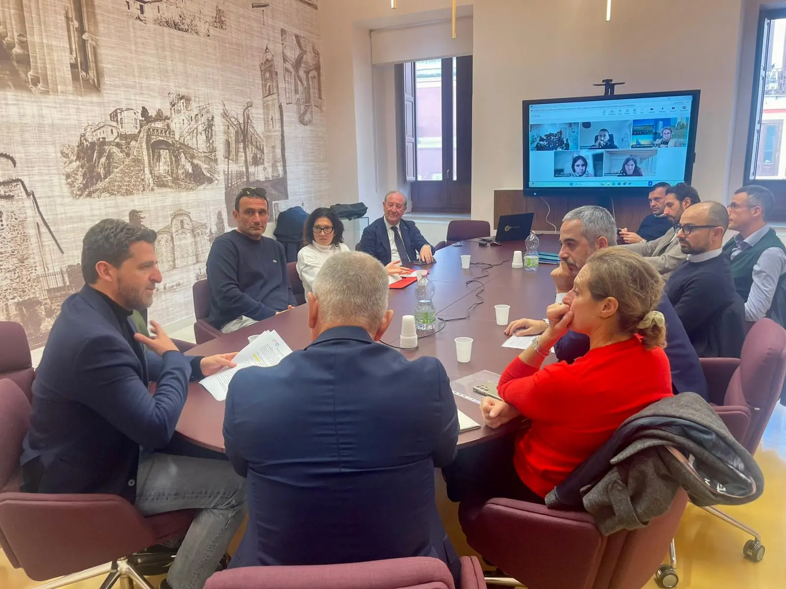 Indotto Enel, Stasi incalza: «Servono risposte occupazionali immediate»\n