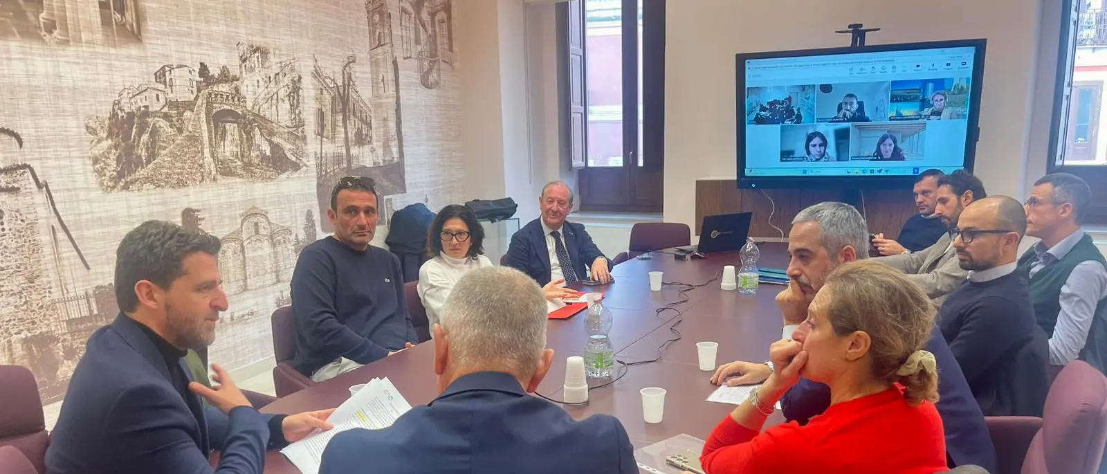 Indotto Enel, Stasi incalza: «Servono risposte occupazionali immediate»\n