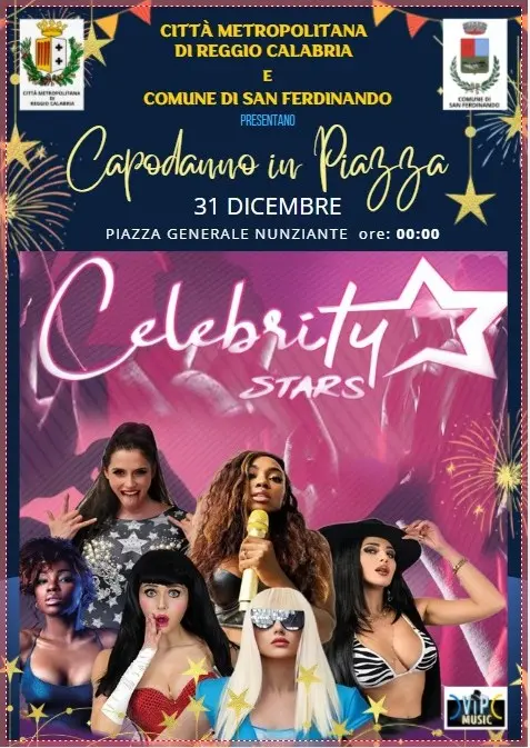 A San Ferdinando\u00A0il Capodanno che unisce la comunità: piazza Nunziante si trasforma in un grande palco tra musica, festa e condivisione\n