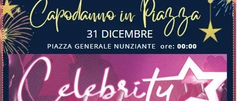 A San Ferdinando\u00A0il Capodanno che unisce la comunità: piazza Nunziante si trasforma in un grande palco tra musica, festa e condivisione\n