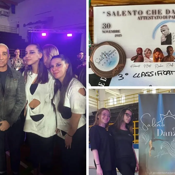 “Salento che danza contest”, la scuola calabrese Alors on Danse conquista il terzo posto\n