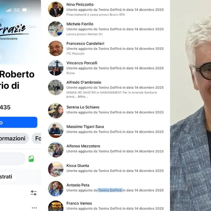 E Tonino Daffinà diventa \"nuovo\" social media manager di Occhiuto...\n