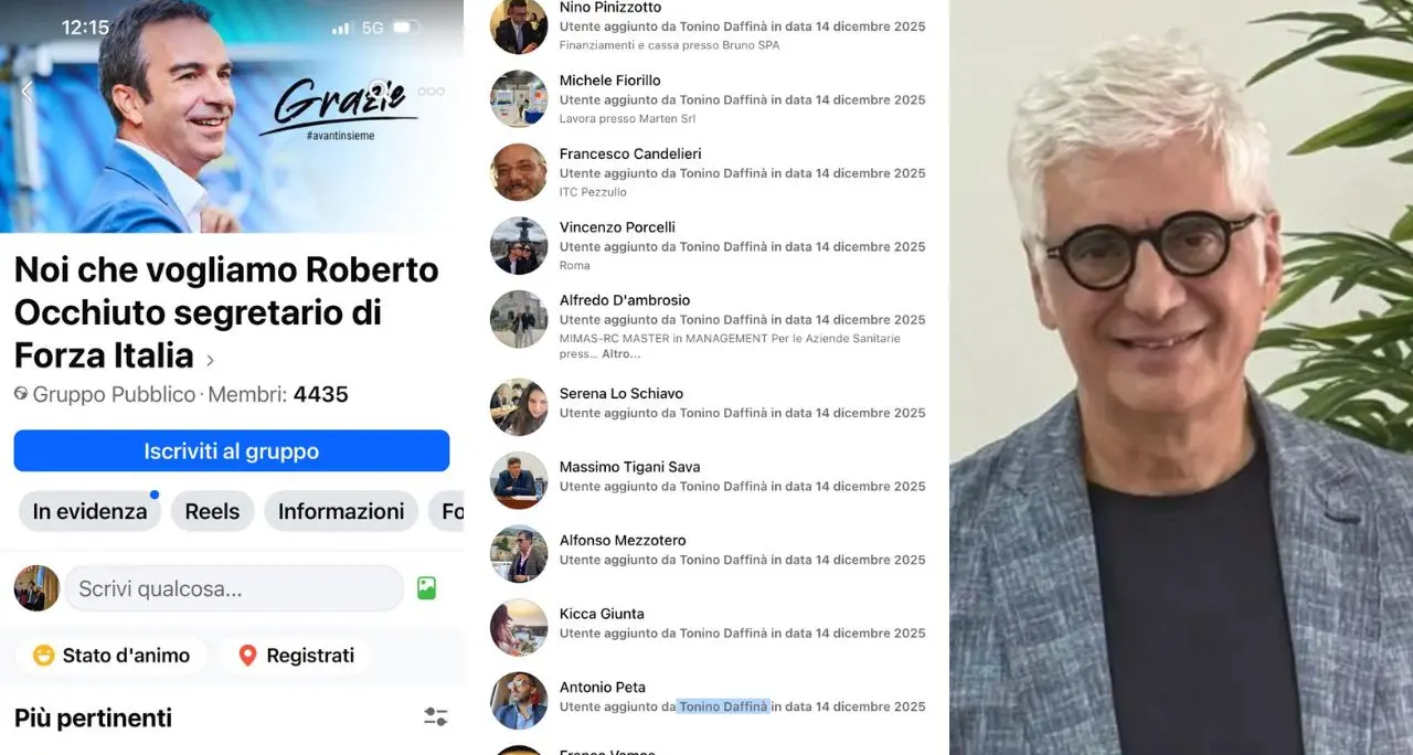 E Tonino Daffinà diventa \"nuovo\" social media manager di Occhiuto...\n