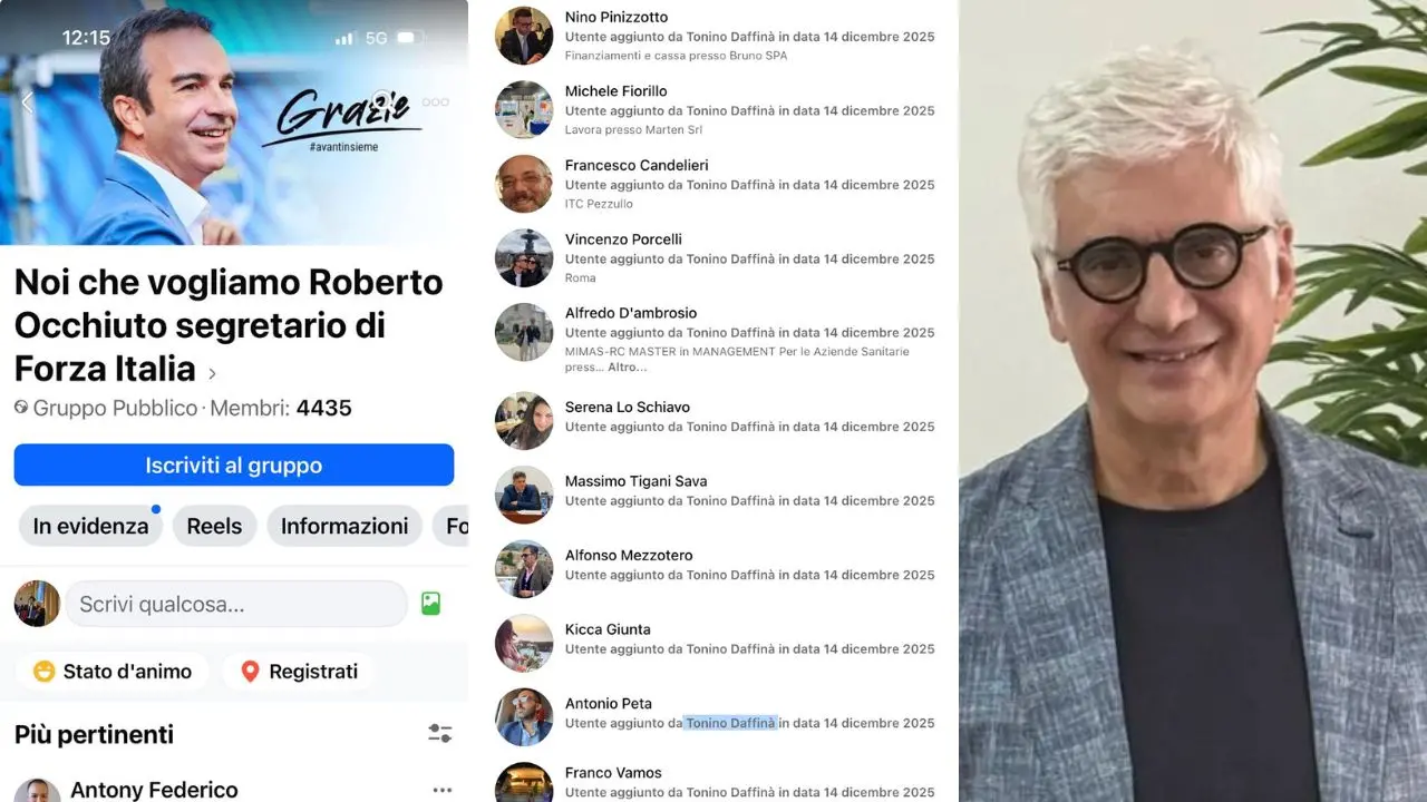 E Tonino Daffinà diventa \"nuovo\" social media manager di Occhiuto...\n