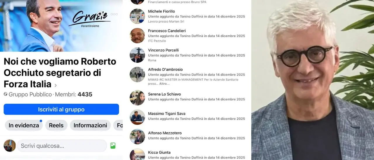 E Tonino Daffinà diventa \"nuovo\" social media manager di Occhiuto...\n