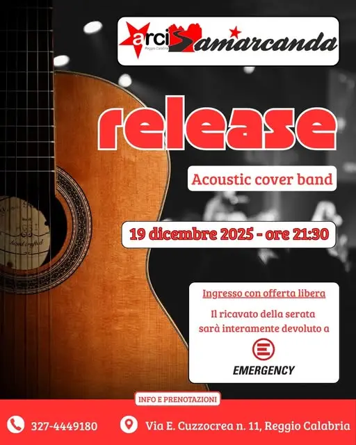 Musica, solidarietà e teatro al Samarcanda: due giornate speciali alle porte del Natale tra impegno civile, arte e magia per tutta la comunità\n