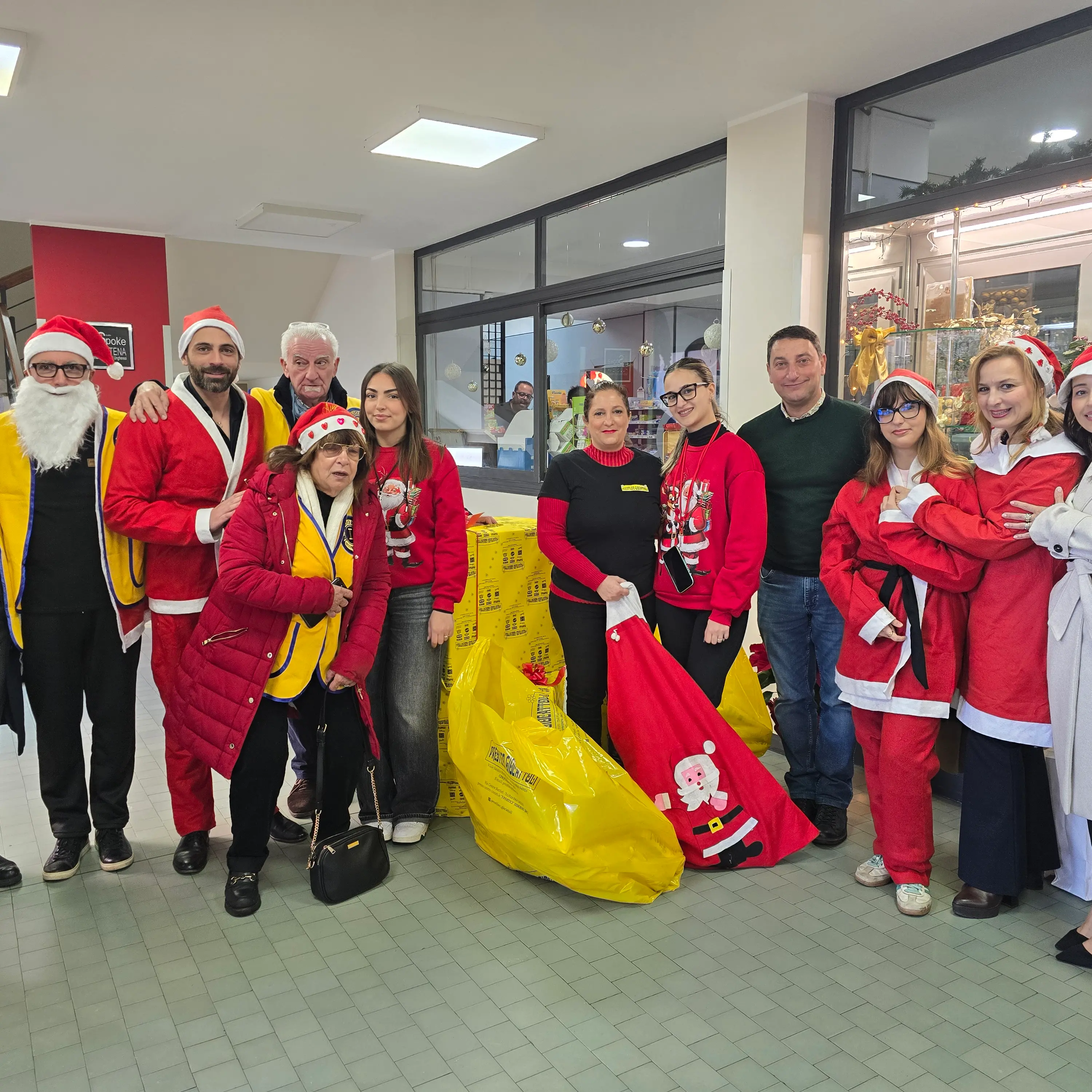 Solidarietà e impegno civile a Polistena, il Lions Club Brutium accanto ai piccoli pazienti\n