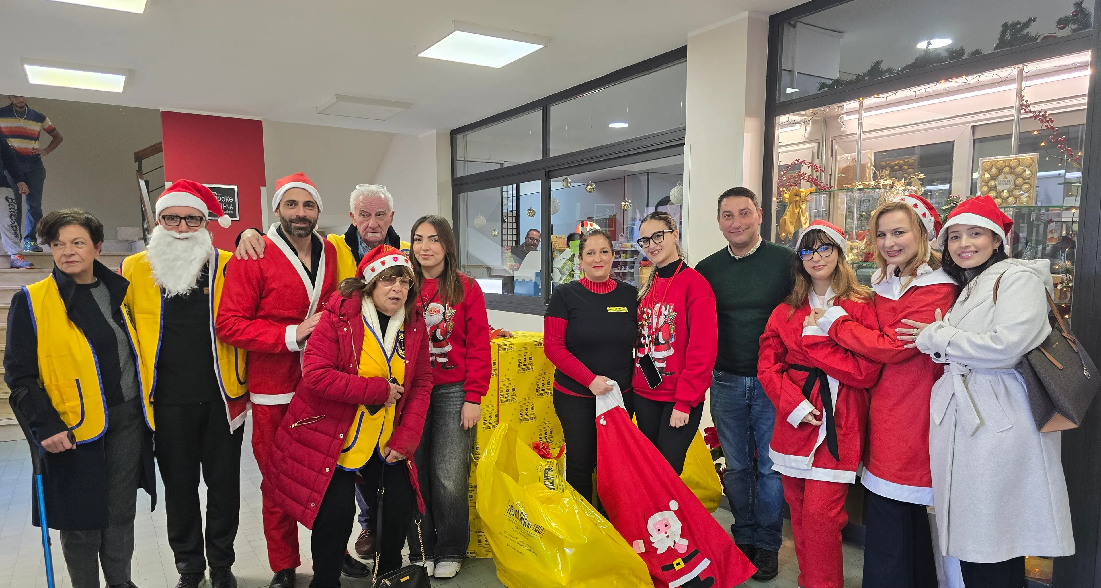 Solidarietà e impegno civile a Polistena, il Lions Club Brutium accanto ai piccoli pazienti\n