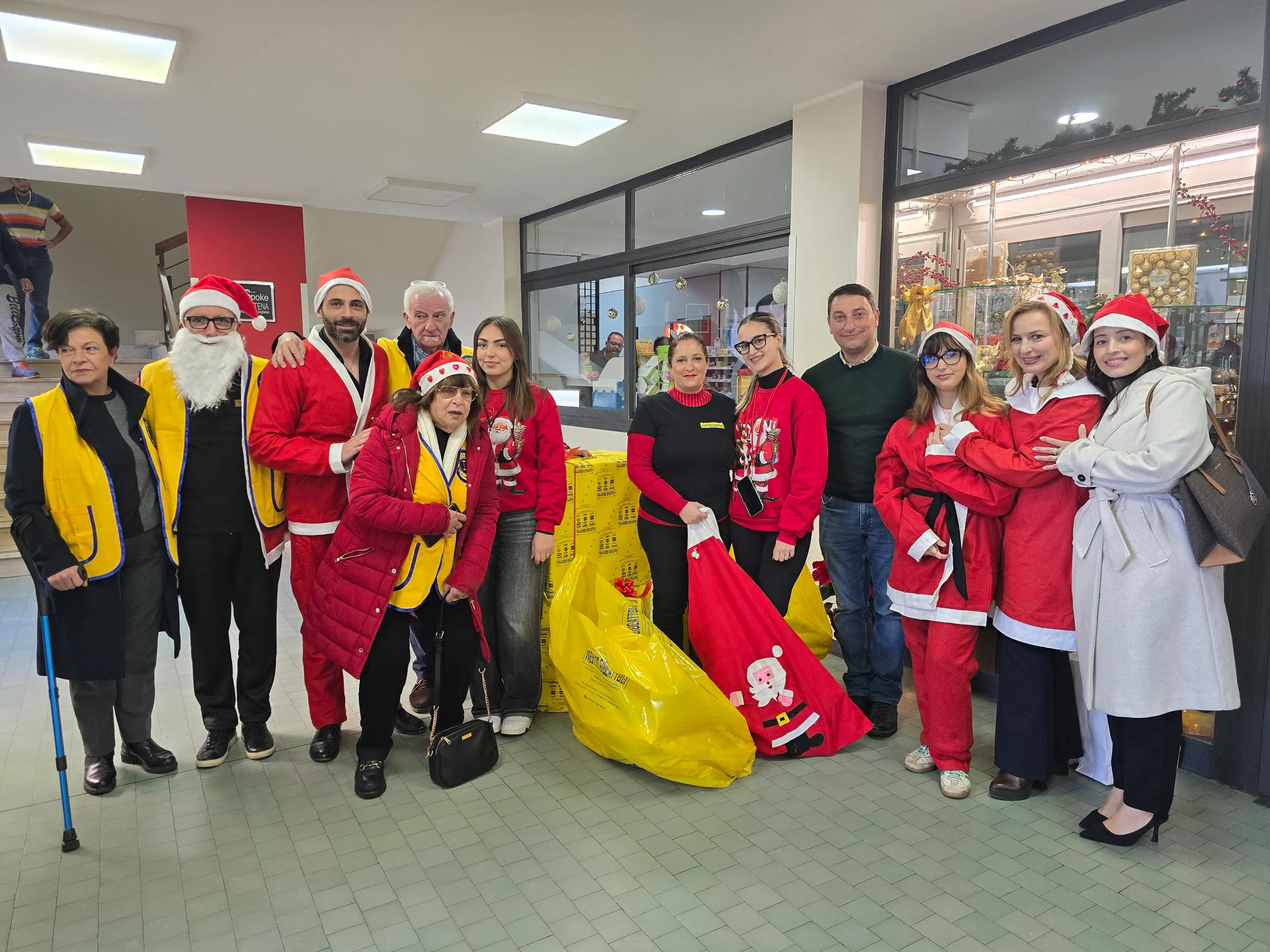 Solidarietà e impegno civile a Polistena, il Lions Club Brutium accanto ai piccoli pazienti\n