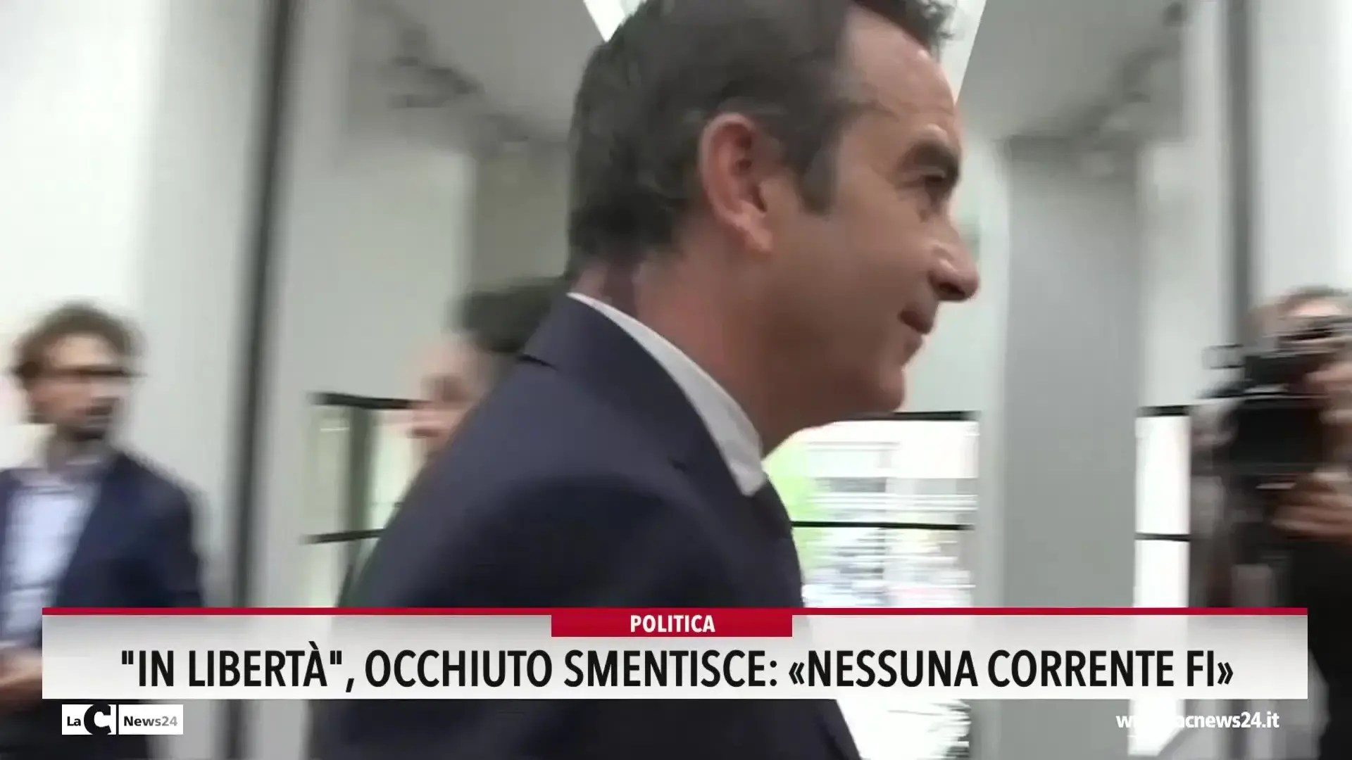 In libertà, Occhiuto smentisce: Nessuna corrente Fi