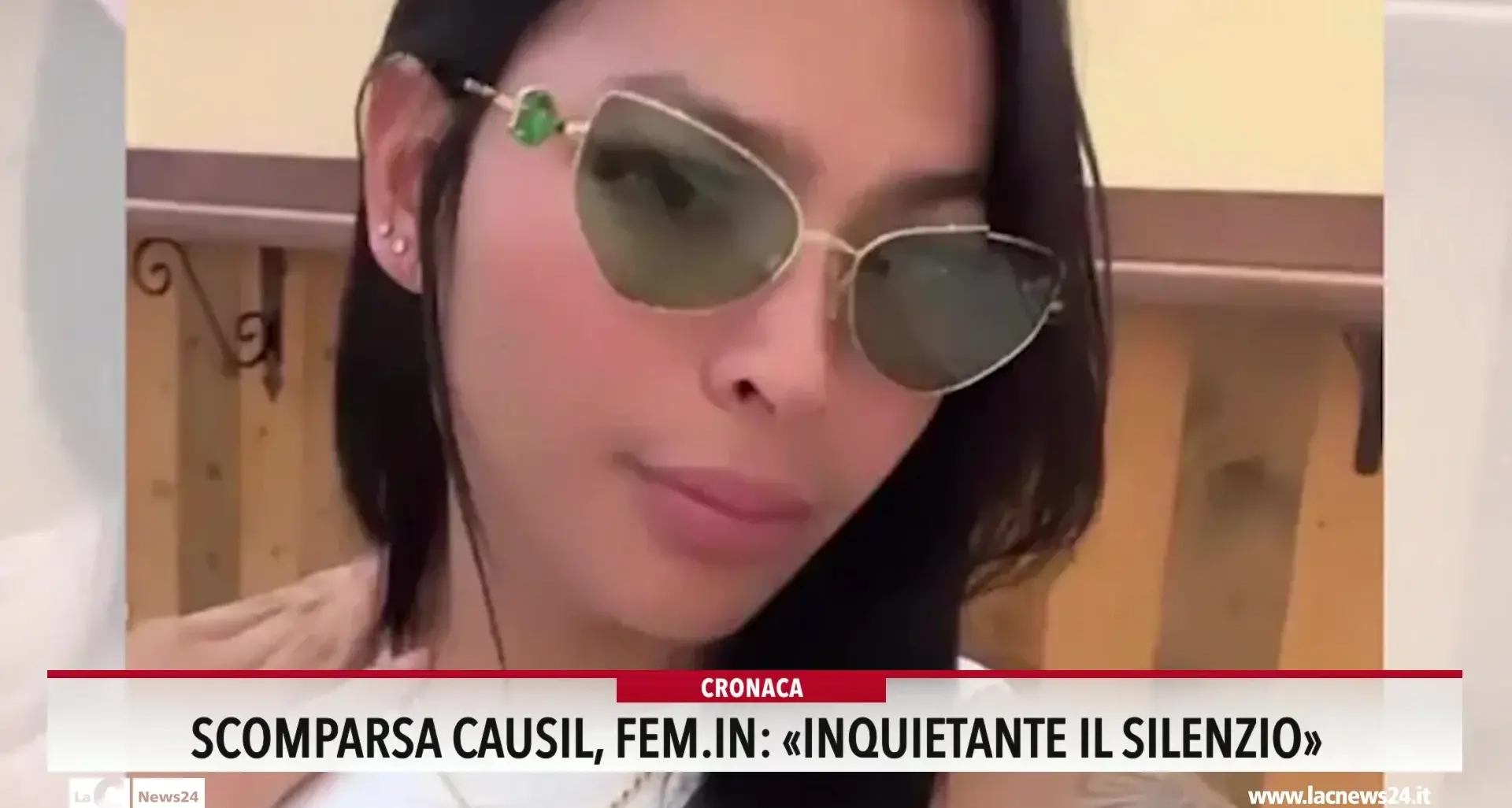 Scomparsa Causil, Femm.IN: «Inquietante il silenzio»