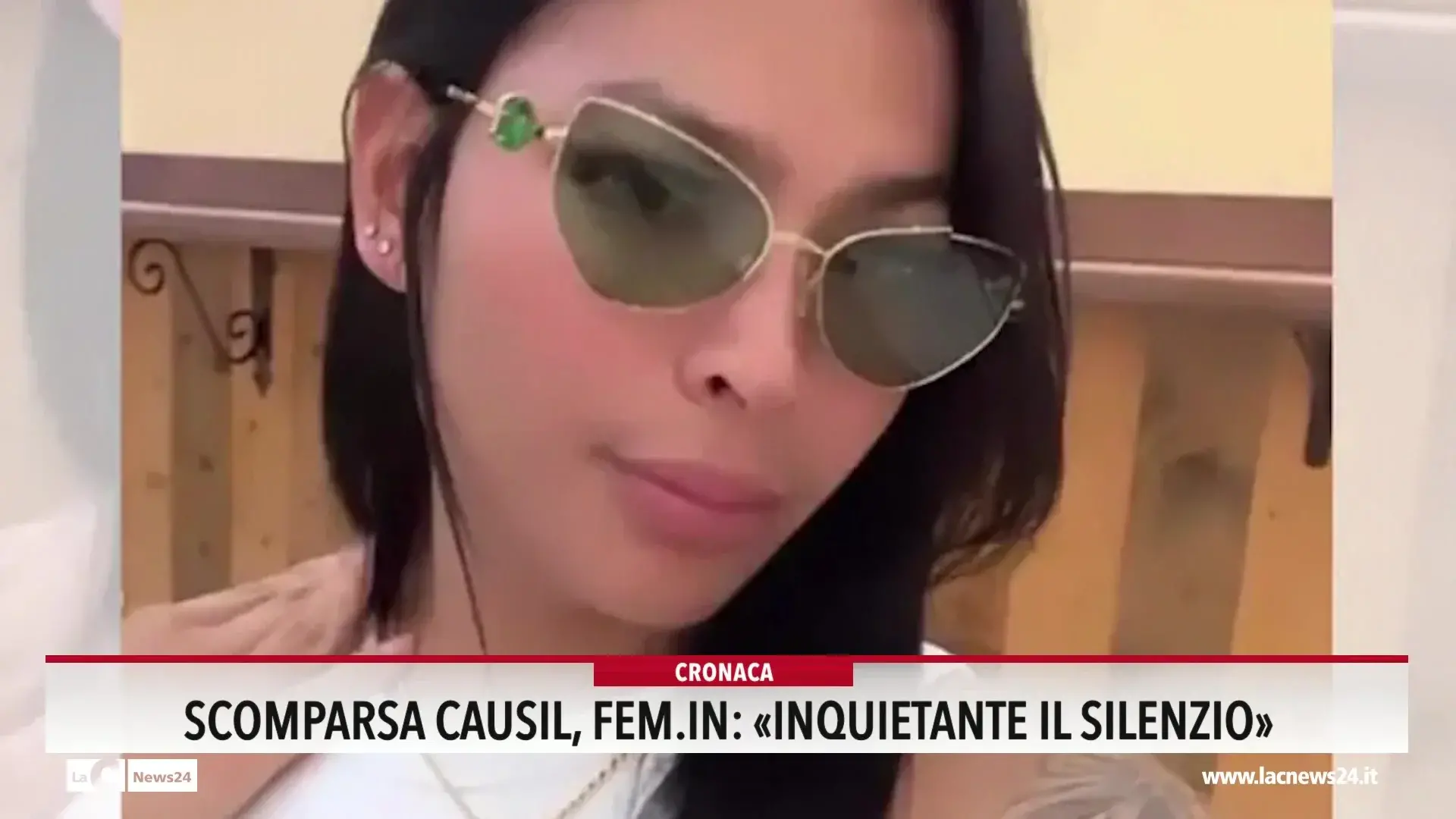 Scomparsa Causil, Femm.IN: «Inquietante il silenzio»