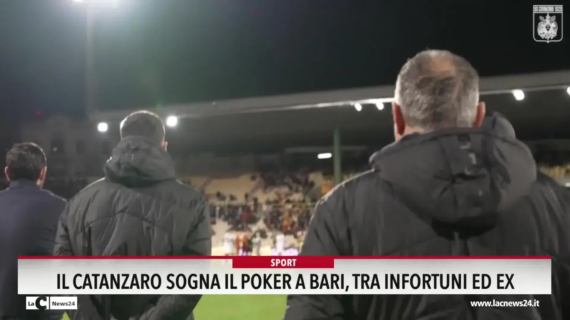 Il Catanzaro sogna il poker a Bari, tra infortuni ed ex
