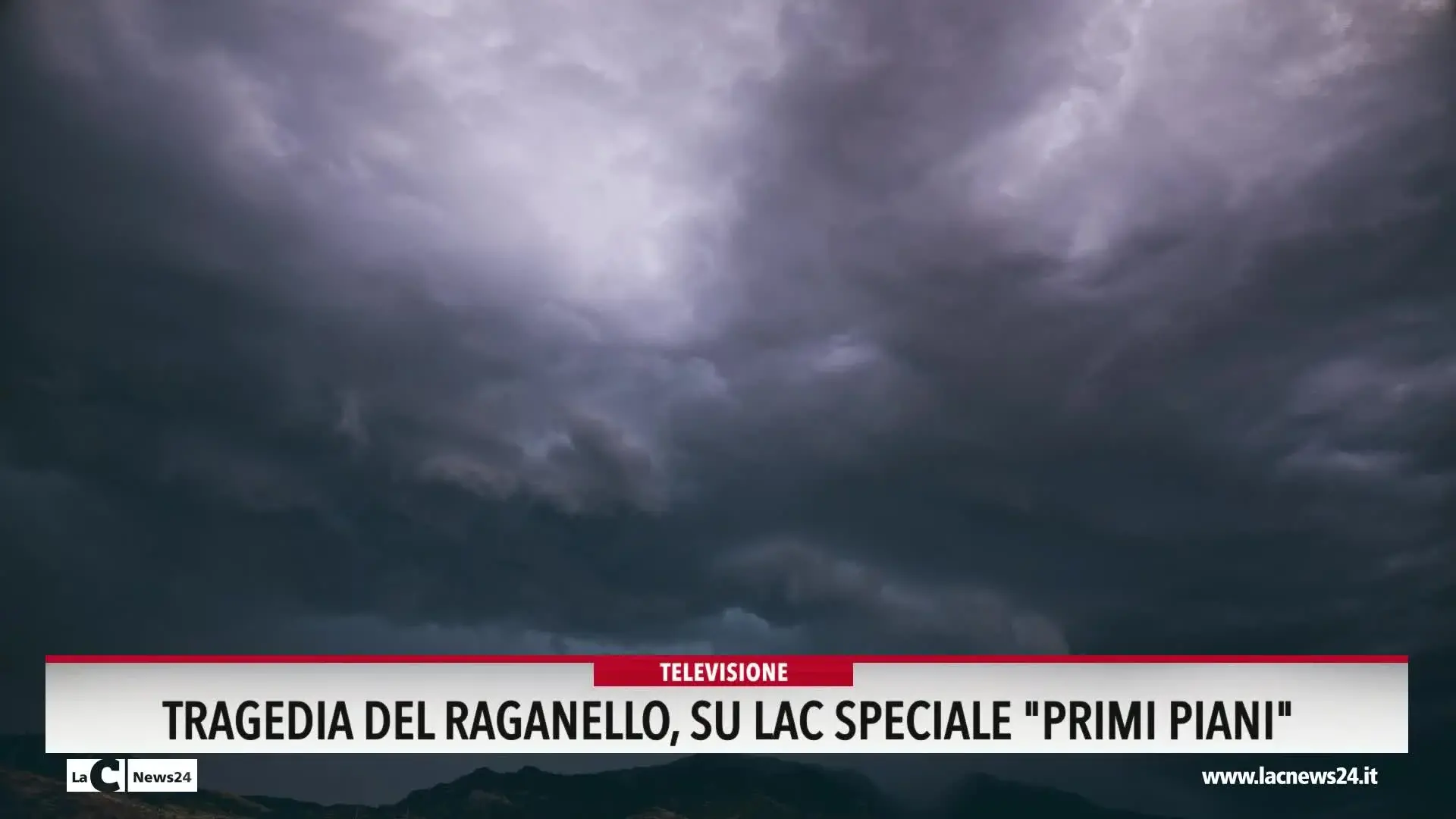 Tragedia del Raganello, su LaC speciali Primi Piani