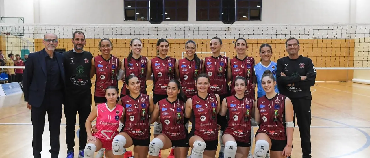 Giro di boa in C Femminile, la Puliservice difende la vetta\n