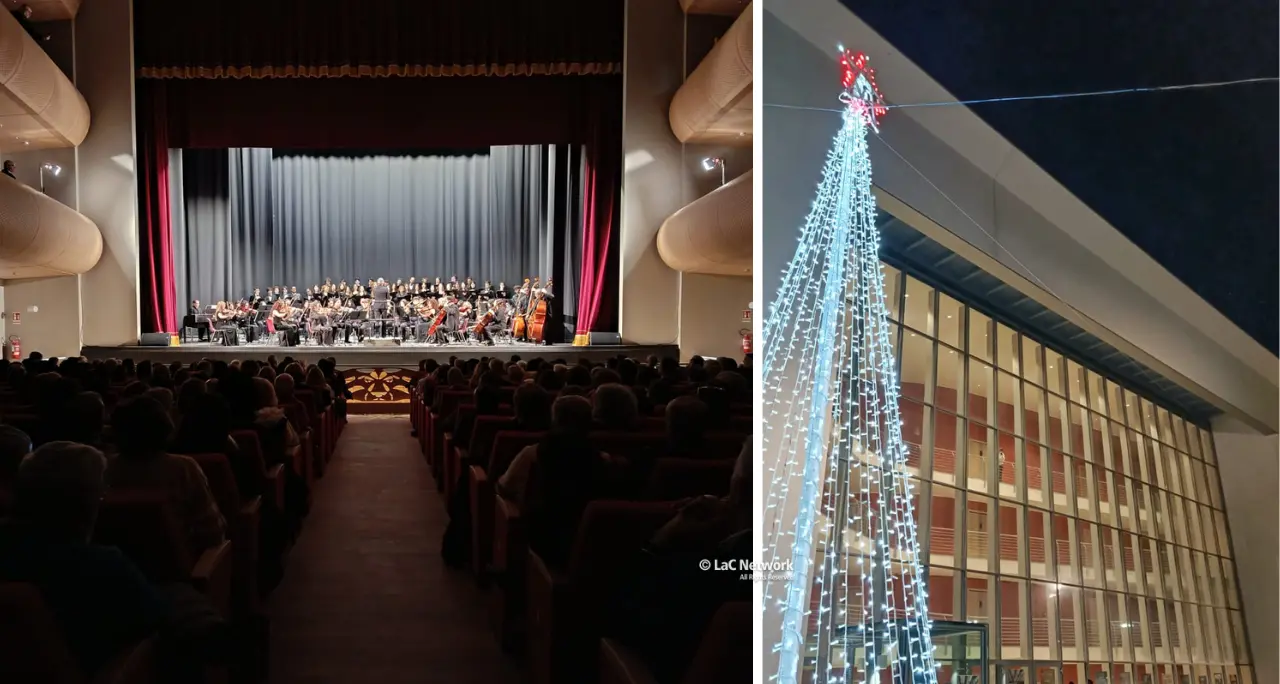 Trucco, parrucco e “normalità”: buona la prima (dopo 25 anni di attesa) al nuovo Teatro di Vibo