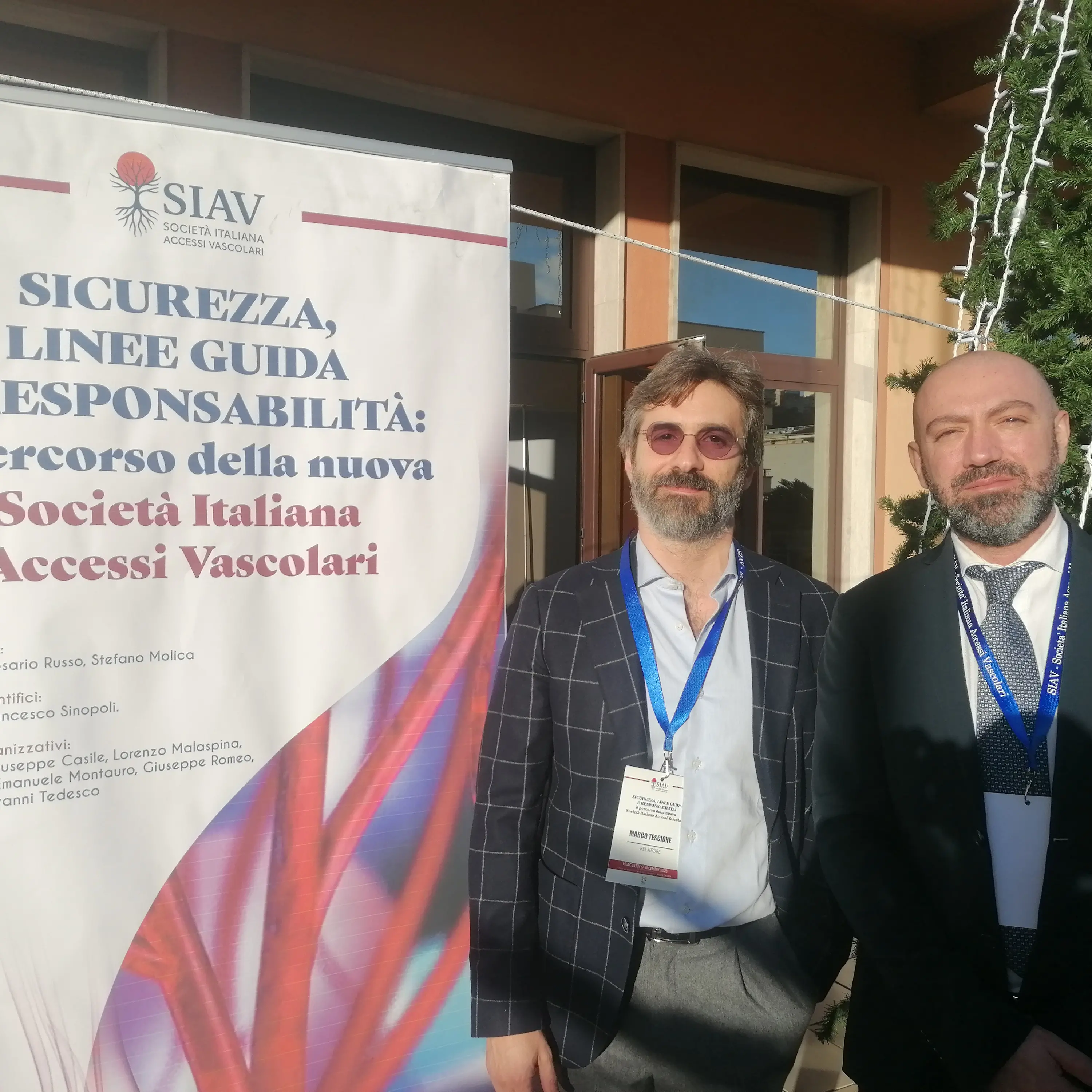 Nasce a Reggio la nuova SIAV: sicurezza, competenze condivise e visione nazionale sugli accessi vascolari\n
