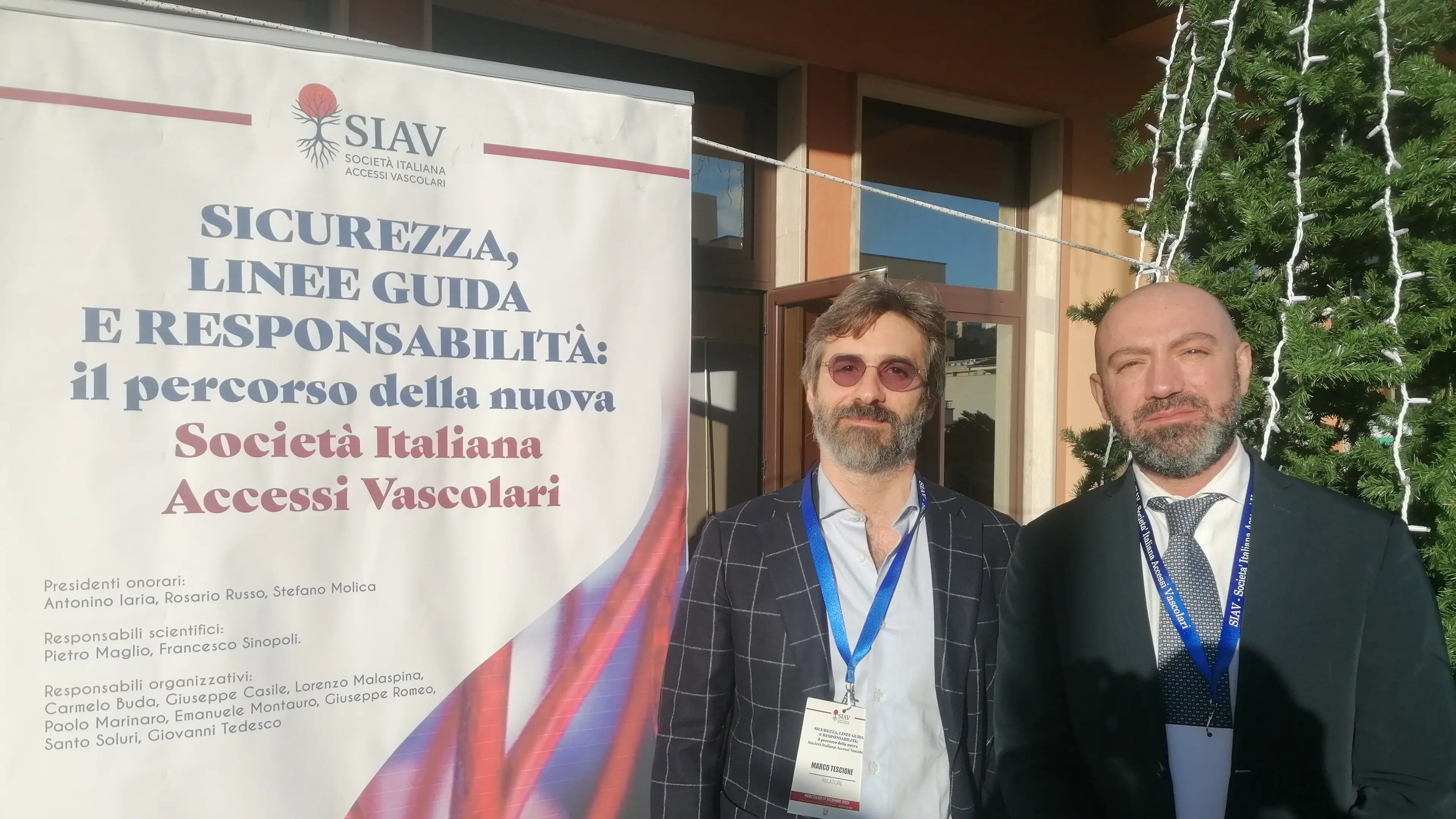 Nasce a Reggio la nuova SIAV: sicurezza, competenze condivise e visione nazionale sugli accessi vascolari\n